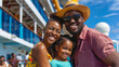 © tiagozr - A family of three on a cruise ship