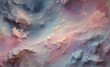 Velvety texture of deep space, punctuated by distant stars and nebulae in pastel hues, generative AI