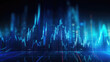© redflower - Forex Trading Chart in Blue Hue