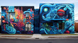 Let the streets be your canvas with bold and vibrant street art murals igniting your imagination.