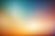 © Ivan - Colorful sunshine glare pastel colors background.
