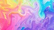 Colorful Spectrum Marble Backdrop for Playful Artwork