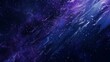 Cosmic Brushstroke Background in Shades of Blue and Purple