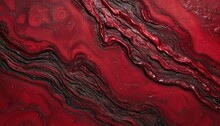 Cherry Lacquer Is A Subversive Dark With A Luxurious Appeal, Organic Abstract Texture Background