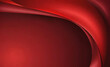 Roter, glatter Farbverlauf und abstrakter Hintergrund. Weiche Hintergrundillustrationsvorlage mit Farbverlauf für Ihr Grafikdesign, Banner, Poster, Präsentation, Buchcover, Web-Header, Visitenkarte