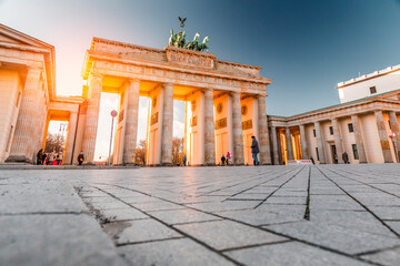 Wall Mural - Brandenburg Gate in Berlin, Germany