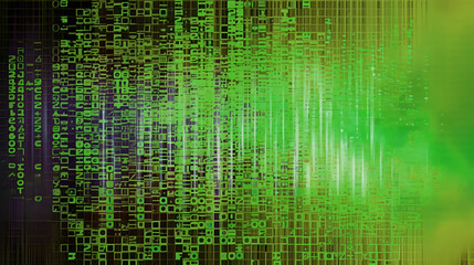 Digital Data Rain in Matrix Style.
Dynamic digital matrix style data rain, suitable for representing cyber security, data flow, and the digital information era.