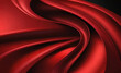 Rote, glatte Linien, Wellenkurven mit glattem, abstraktem Hintergrund