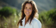 Portrait of a female health coach for naturopathic solutions