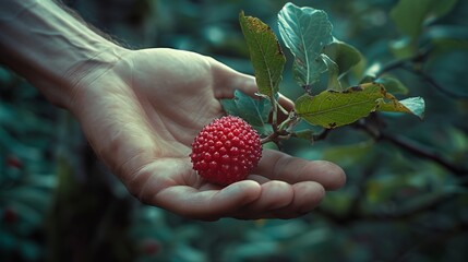 Cautionary Handling of Strychnine Tree Fruit