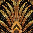 The Roaring Twenties: Glamorous designs inspired by the fashion, art, and culture of the 1920s. For Seamless Pattern, Fabric Pattern, Tumbler Wrap, Mug Wrap.