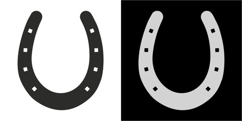 Sticker - horse shoe