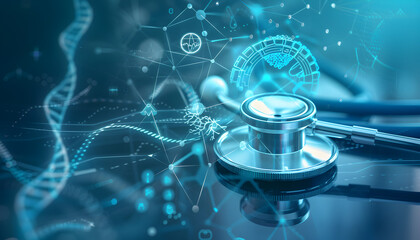 Wall Mural - Science of health.