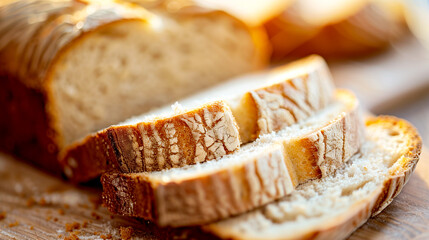 Canvas Print - Bread Texture - Close-up