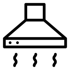 Poster - kitchen hood icon 