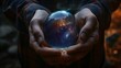 © sundas - An orb that contains the universe, held in the palm of my hands