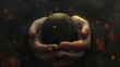 © sundas - An orb that contains the universe, held in the palm of my hands