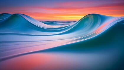 abstract background with wave