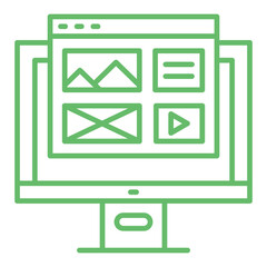 Website design Icon