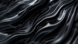 Black liquid melted abstract background