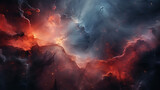 Fototapeta Kosmos - Deep space background. Nebula and star dust in outer space.