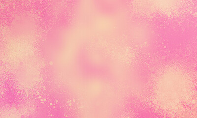 Wall Mural - gradient pink and yellow background design