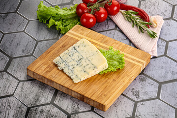 Wall Mural - Gourmet blue cheese with mold