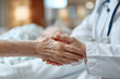 Parkinson's disease patients Elderly Alzheimer's Care from family and nurses on Disability Awareness Day Elderly society
