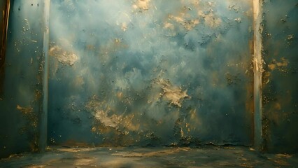 Wall Mural - empty old concrete wall texture. painted distressed wall surface. grungy wall. grunge colorful stone