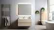 Smart bathroom mirrors for enhanced functionality soli