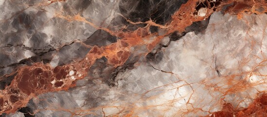 Canvas Print - A close up of a marble texture resembling a painting, showcasing the natural beauty of this material. Perfect for an art event or cuisine display