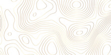 Topographic Map Background Geographic Line Map Pattern .panorama View Golden Color Wave Curve Lines .geographic Mountain Relief Abstract Grid .the Concept Map Of A Conditional Geography Map .