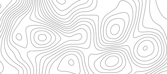 Topographic map background geographic line map pattern .panorama view black color wave curve lines .geographic mountain relief abstract grid .the concept map of a conditional geography map .