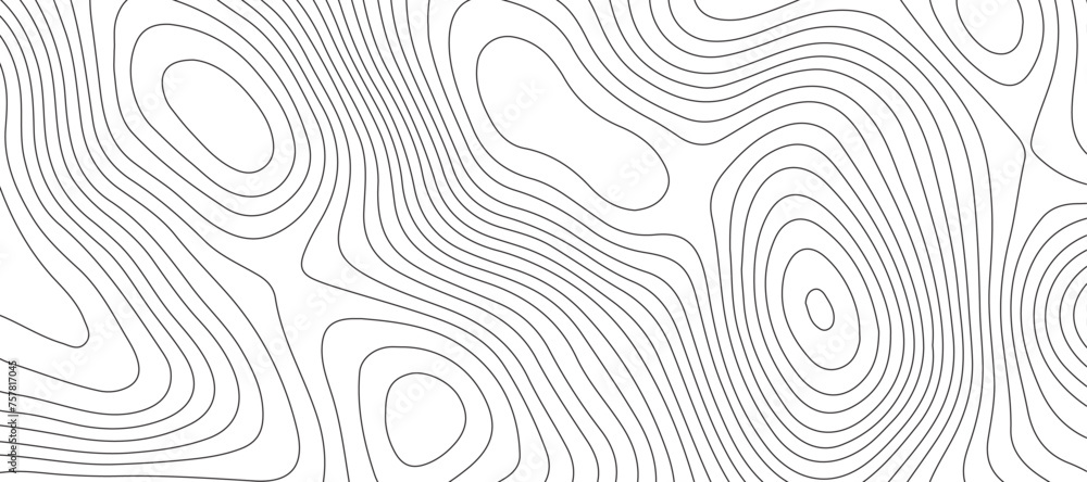 Topographic map background geographic line map pattern .panorama view ...
