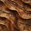 © AlyaDewey - A Wooden Surface With a Wavy Pattern
