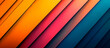 Fondo abstracto de líneas de colores en diagonal