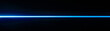 © GustavsMD - Dynamic Blue Laser Beam Isolated on Black. Intense blue laser beam creating a sharp line on a dark background, depicting high-speed motion and energy.