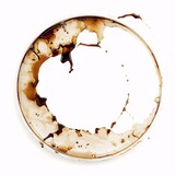 Coffee Stain Circle: A Monthly Coffee Break Generative AI