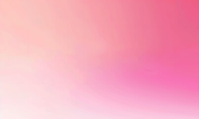 A clean background in baby pink or pink. Soft Panoramic Gradient, Generative AI