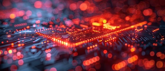Leinwandbilder - Investing in digital money, online banking, digital wallets, AI, business investment banking and payment technology on a virtual interface are a few of the things in the fintech field.