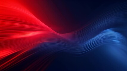 Wall Mural -  Ethereal waves of color, a symphony of digital art