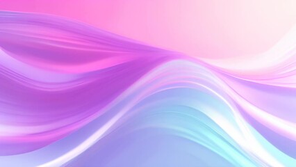 Poster -  Ethereal waves of color, perfect for your next digital project