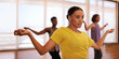 © Mapodile/peopleimages.com - Dancer, woman and training for learning, exercise and fitness in a dance studio with movement routine. People and performance workout of woman with ballet and wellness in a performing arts class
