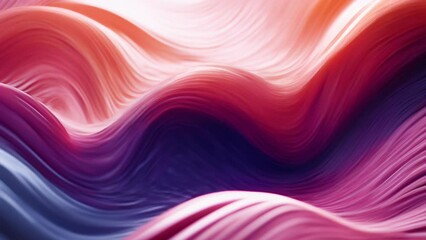 Sticker -  Vibrant abstract waves in motion, perfect for dynamic backgrounds