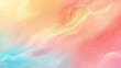 Vibrant pastel banner with flowing shades of peach, pink, blue, dotted with subtle sparkles, suggesting dreamy, soft atmosphere. For spring-themed promotions, beauty products, creative project 