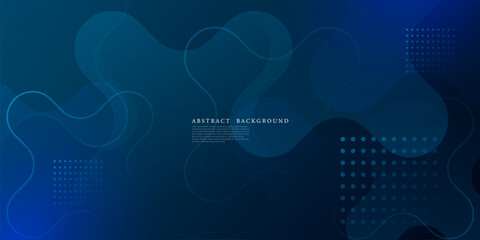 Wall Mural - modern vector illustration design, abstract blue background.