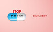 © Creative Trendz - International day against drug addict, Drug addict day design for social media banner, poster, vector Illustration.