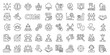 © Bezvershenko - CRM icons in line design. CRM system, CRM software, business, statistics, deal, money, team, strategy, growth, manager, finance isolated on white background vector. CRM editable stroke icons.