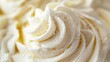 Frosted Frosting Swirl A Creamy, Cool Treat for a Sweet Summer Generative AI