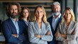 © sam richter - Group portrait of a professional business team